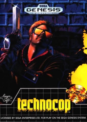 Technocop [USA] - Sega Genesis/MegaDrive () rom download | WoWroms.com